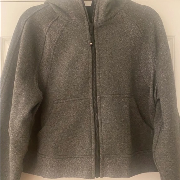 Lululemon Oversized Full Zip Scuba - Picture 6 of 7